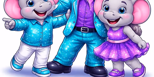 Dad Disco With Kiddos \ud83e\udea9 