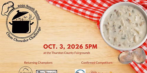 2026 SOUTH SOUND CLAM CHOWDER CHALLENGE