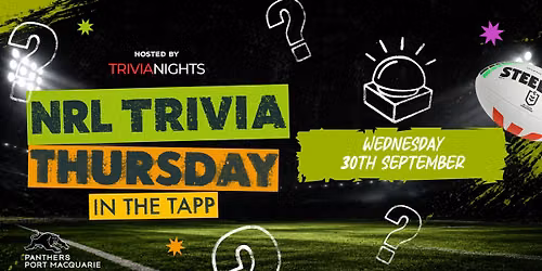 NRL Themed Trivia