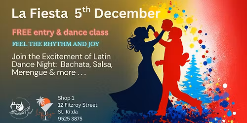 LA FIESTA | Bachata Fever Friday Night Social Dancing