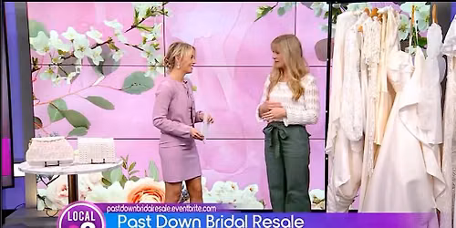 Secondhand, Affordable Wedding Dress Pop Up