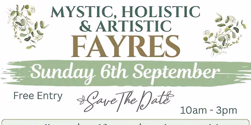 Mystic, Holistic & Artistic Fayre