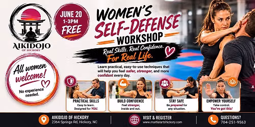 Women's Self Defense Workshop