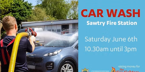 Sawtry Fire Station Car Wash 