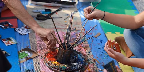Community Art Workshop - 'Creating our Village'