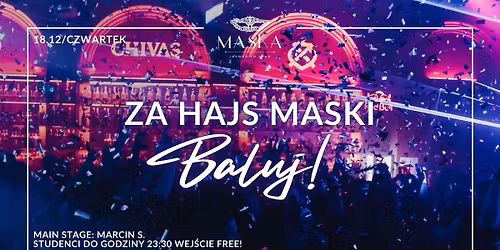 Za Hajs Maski BALUJ!