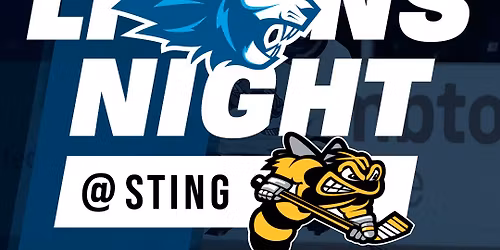 Owen Sound Attack vs. Sarnia Sting