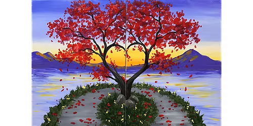 Lovers\u2019 Grove - Paint and Sip in Tyler | Classpop!\u2122