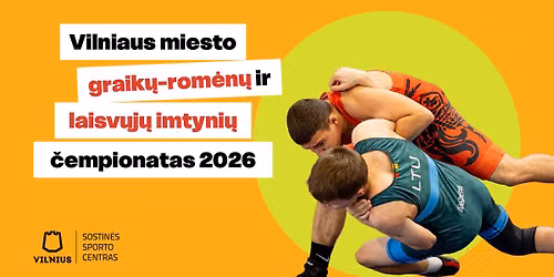 Vilniaus miesto graik\u0173-rom\u0117n\u0173 ir laisv\u0173j\u0173 imtyni\u0173 \u010dempionatas