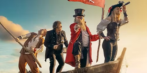 Kaptein R\u00f8dskjegg & Sj\u00f8r\u00f8verne - FULL GASS P\u00c5 LAND!