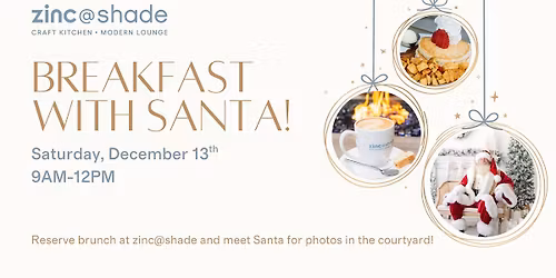 Breakfast with Santa