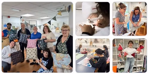 4 Part Beginners Sewing Workshop