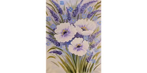 Searching for Spring Flowers - Paint and Sip in Fishkill | Classpop!\u2122