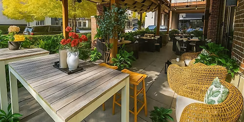 South City Kitchen's Holiday Patio Experience