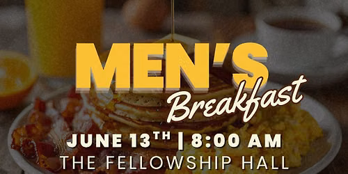 Mens Breakfast 