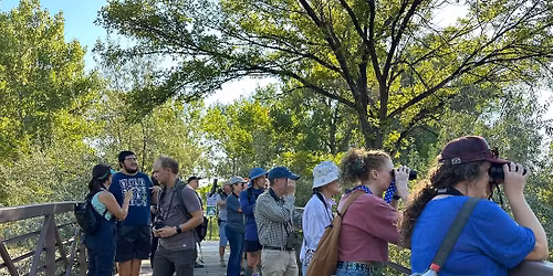 Bird Walk and Water Talk Along the Arkansas River!