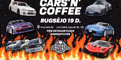 CARS & COFFEE | DETAILER PLACE