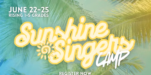 Sunshine Singers Camp