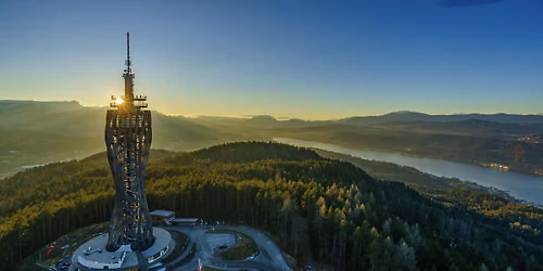 Sonnenaufgang am Pyramidenkogel