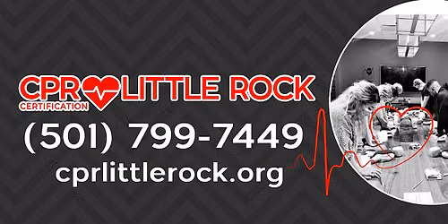 AHA BLS CPR and AED Class in Little Rock