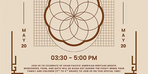 AAPI Heritage Month Celebration