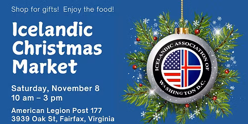 Christmas Market \/ J\u00f3lamarka\u00f0ur 2025