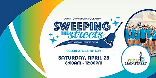 Downtown Stuart Earth Day Cleanup
