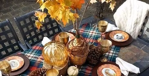 THIRD THURSDAY: Set the Table