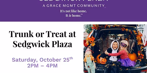 Sedgwick Plaza Trunk or Treat