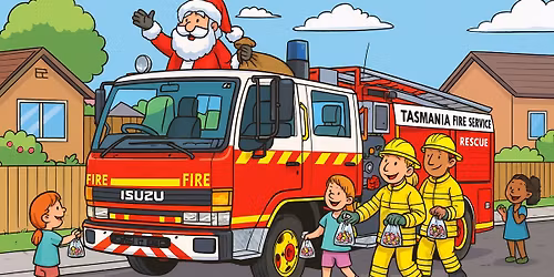 Xmas Lolly Run With SANTA \ud83c\udf85\ud83c\udffc