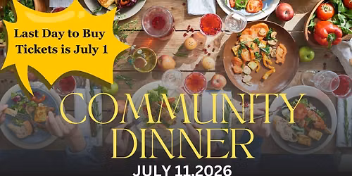 NPPD Community Dinner