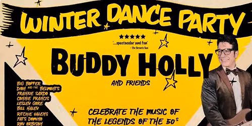 Buddy Holly & Friends - Winter Dance Party