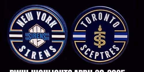New York Sirens vs. Toronto Sceptres