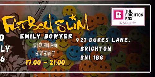 Fatboy Slim Signing Event