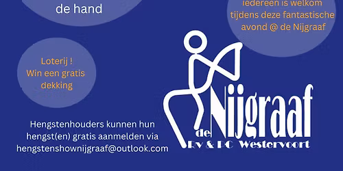 Hengstenshow @ de Nijgraaf 