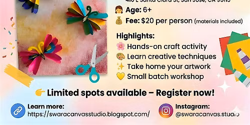 Skill Chill - Art and Craft Workshop for Kids