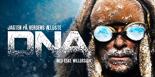 Eske Willerslev - Jagten p\u00e5 verdens \u00e6ldste DNA | Odense