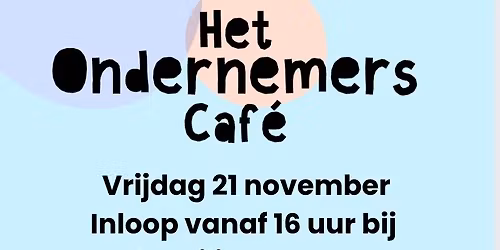 Het Ondernemers Caf\u00e9, Editie 18