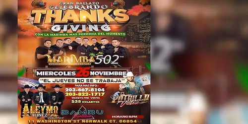 MARIMBA 502, ALEYMI FUNEZ & POTRILLO VELIZ