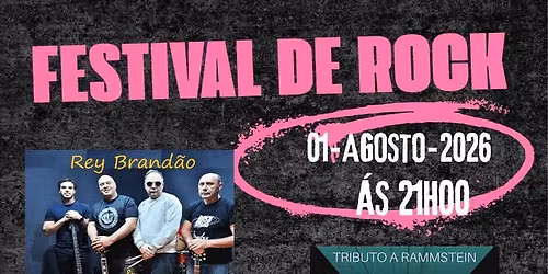 festival de rock 2026
