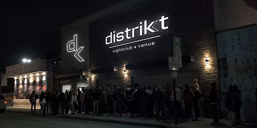 DISTRIKT NIGHTCLUB GUESTLIST - VALID UNTIL 11PM