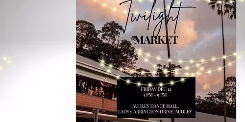 AUDLEY CHRISTMAS MARKET