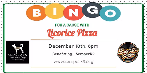 Bingo for a Cause