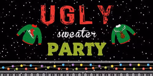 Annual Ugly Sweater Party!