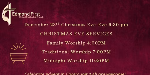 Christmas Eve Services