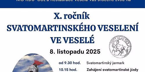 Svatomartinsk\u00e9 veselen\u00ed ve Vesel\u00e9