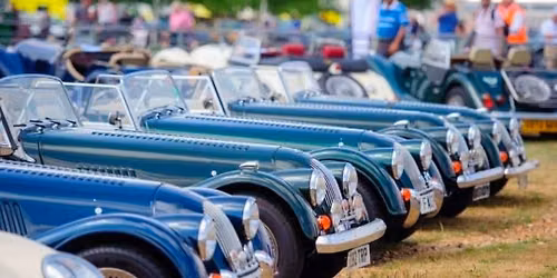 Classic & Retro Breakfast Meet Up at Wolverhampton Halfpenny Green Airport 