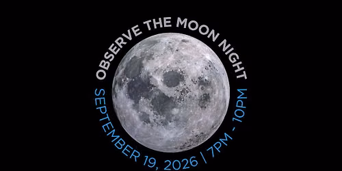 Observe The Moon Night