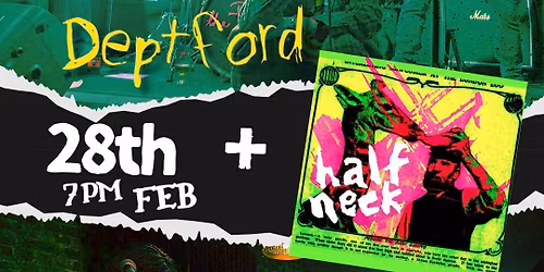 Johnny Deptford + halfneck