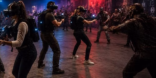 Outbreak VR Zombie Experience - 30% OFF!